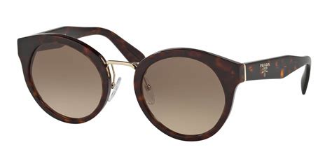 prada pr 05ts 1ab-1a1|Prada™ PR 05TS 1AB1A1 53 Black Sunglasses .